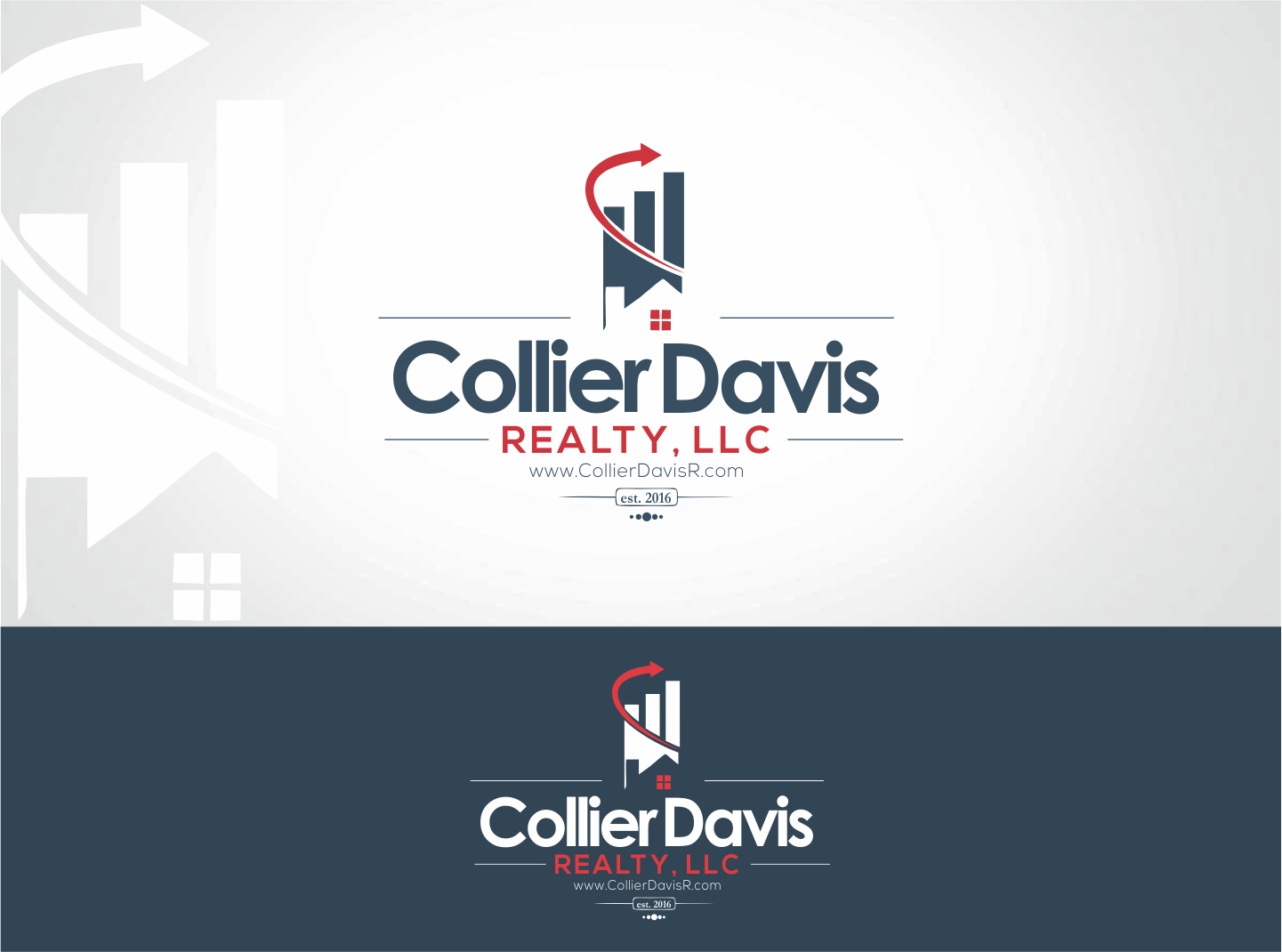Logo Design by nikkiblue for Collier Davis Realty | Design #20784750