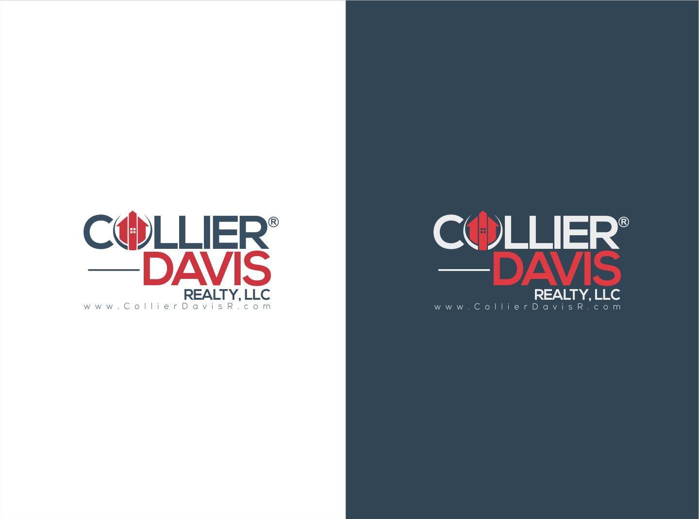 Logo Design by nikkiblue for Collier Davis Realty | Design #20784771