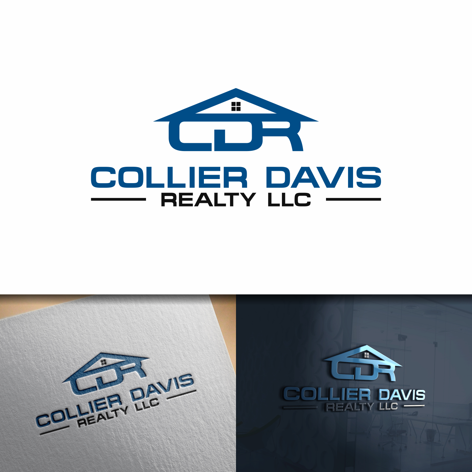 Diseño de Logo por Khalik para Collier Davis Realty | Diseño #20779878