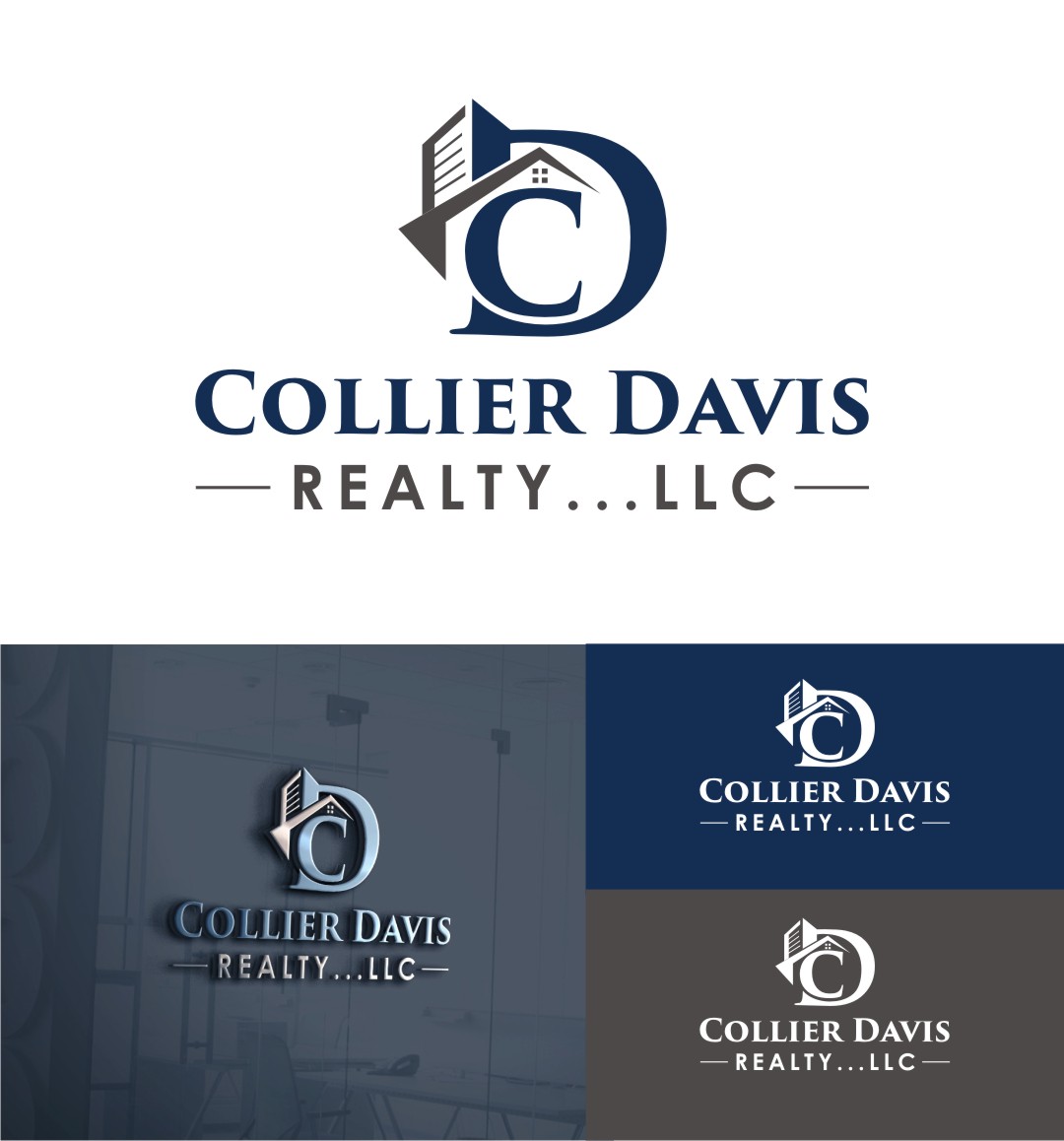 Logo Design by Soul Light for Collier Davis Realty | Design: #20779786