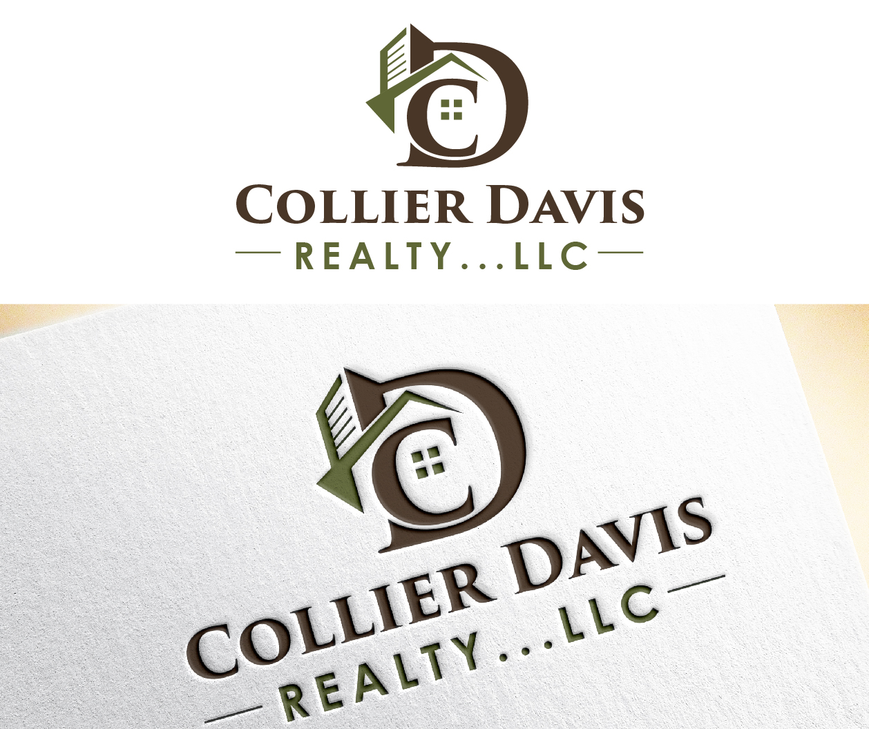 Diseño de Logo por Soul Light para Collier Davis Realty | Diseño #20783564