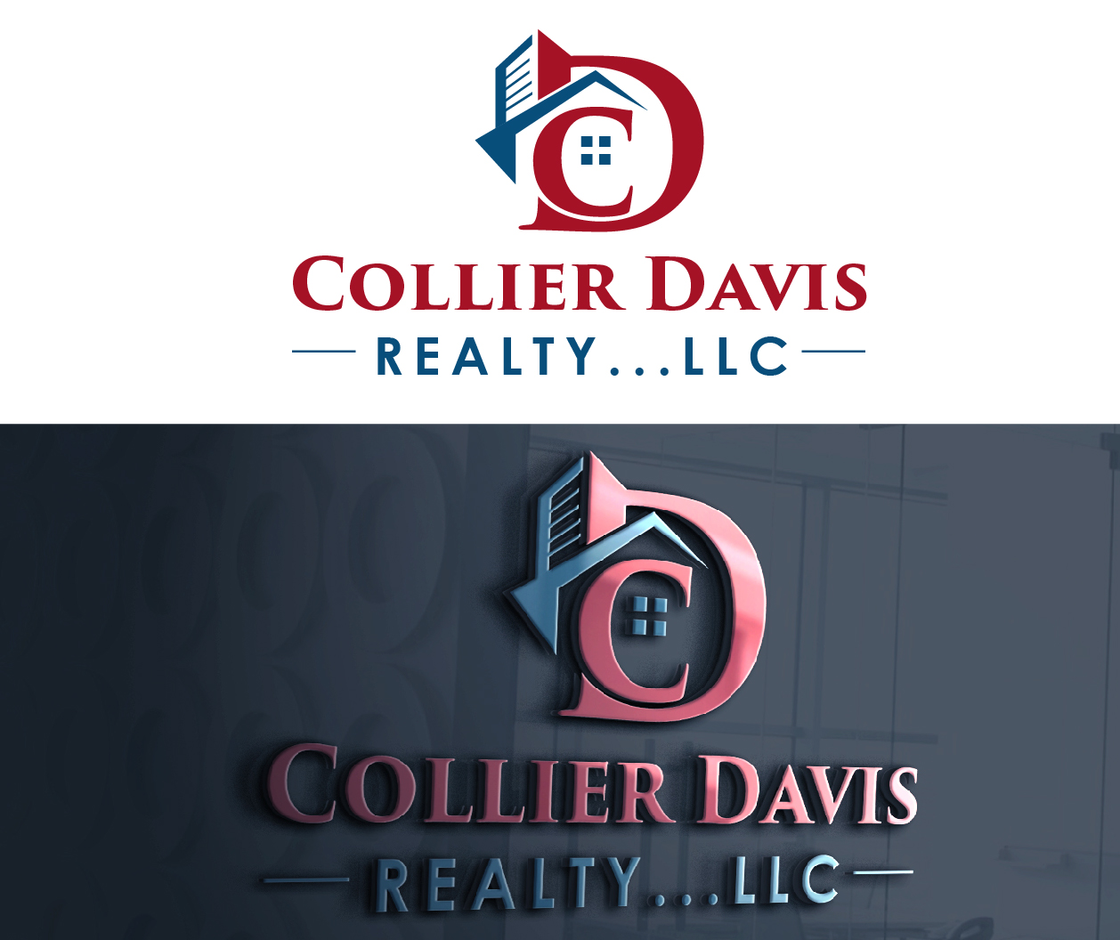 Logo Design by Soul Light for Collier Davis Realty | Design #20783566