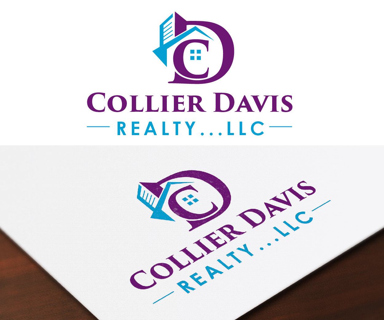 Diseño de Logo por Soul Light para Collier Davis Realty | Diseño #20783575