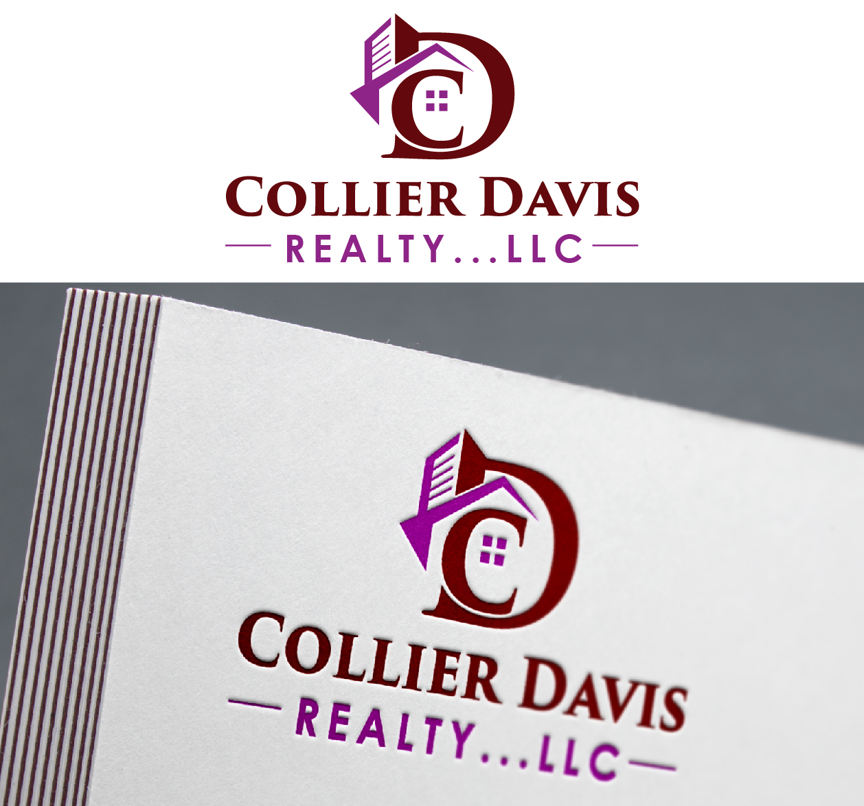 Diseño de Logo por Soul Light para Collier Davis Realty | Diseño #20783576