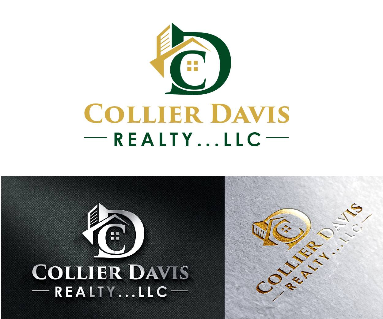 Diseño de Logo por Soul Light para Collier Davis Realty | Diseño #20783583