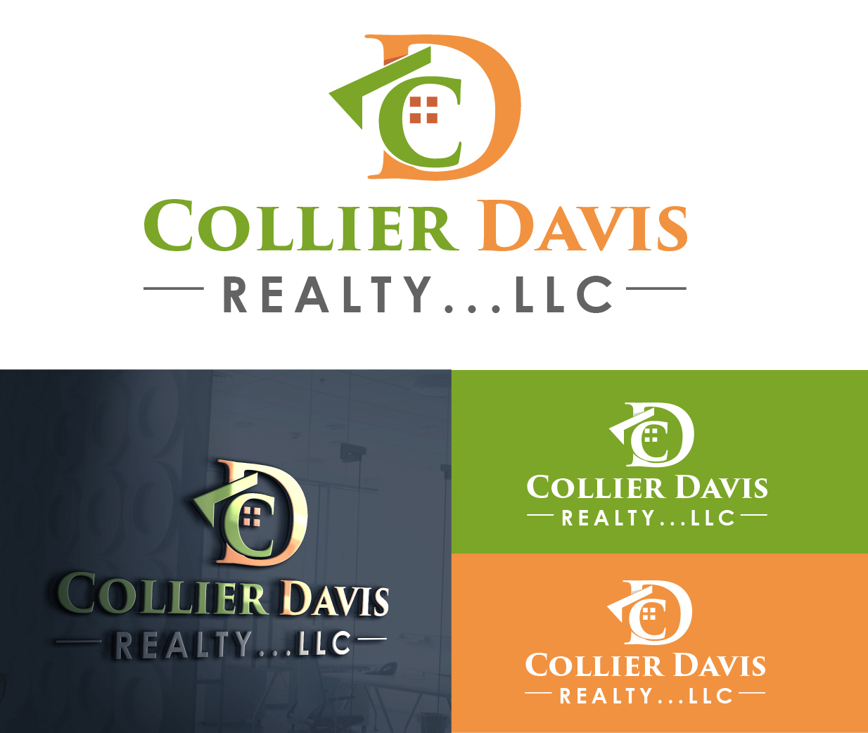 Diseño de Logo por Soul Light para Collier Davis Realty | Diseño #20784569