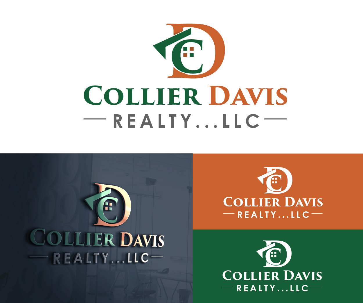 Diseño de Logo por Soul Light para Collier Davis Realty | Diseño #20784570