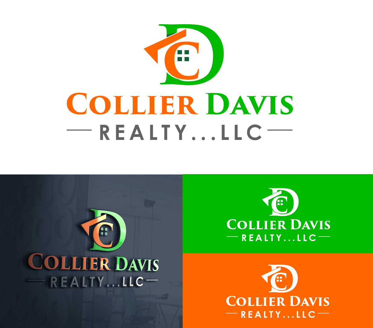 Diseño de Logo por Soul Light para Collier Davis Realty | Diseño #20784571