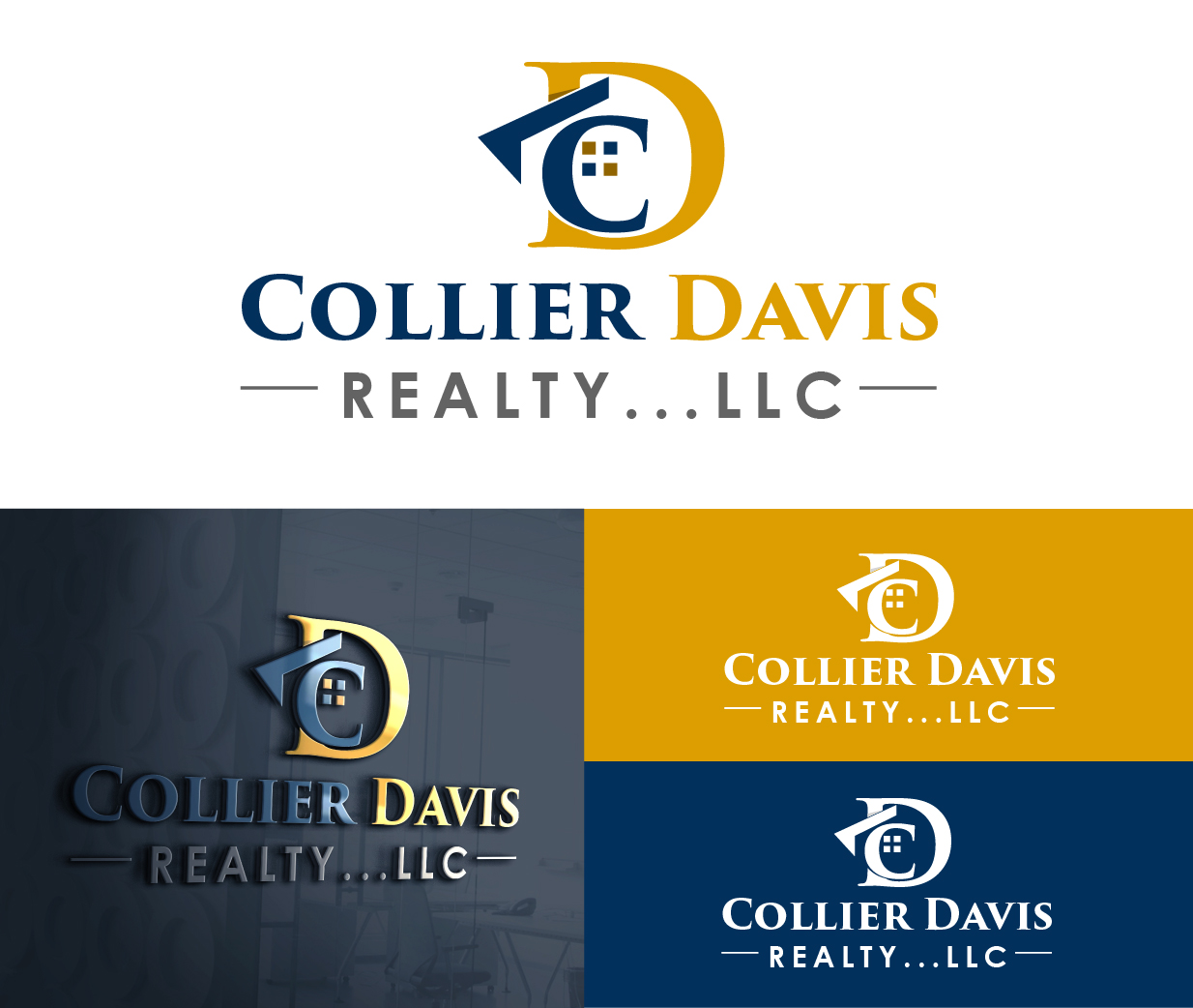 Diseño de Logo por Soul Light para Collier Davis Realty | Diseño #20784572