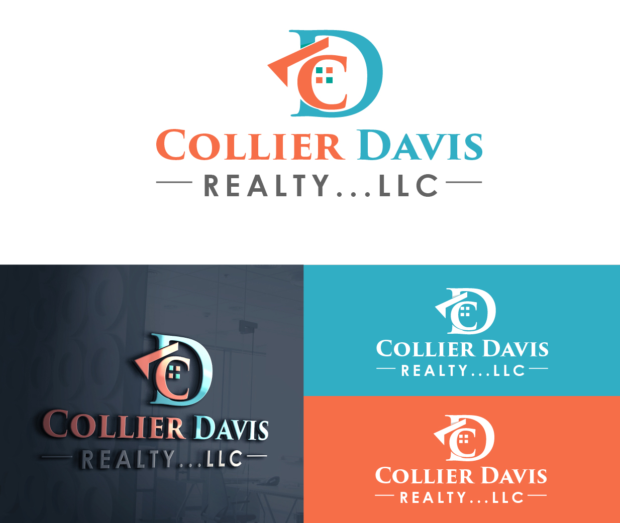 Diseño de Logo por Soul Light para Collier Davis Realty | Diseño #20784573