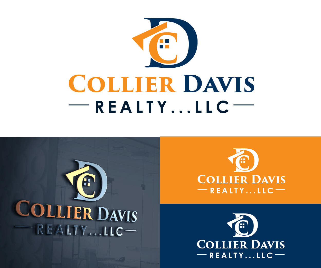 Diseño de Logo por Soul Light para Collier Davis Realty | Diseño #20784575