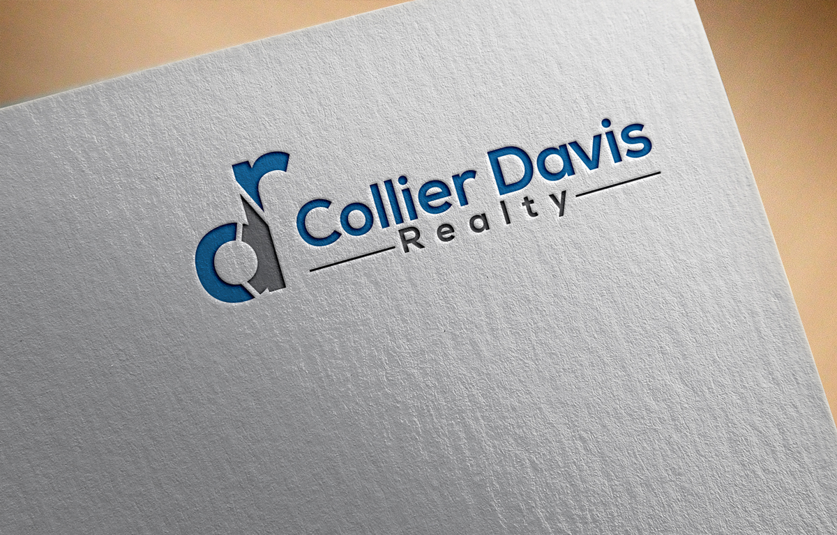 Diseño de Logo por creativerahman82 2 para Collier Davis Realty | Diseño #20779288