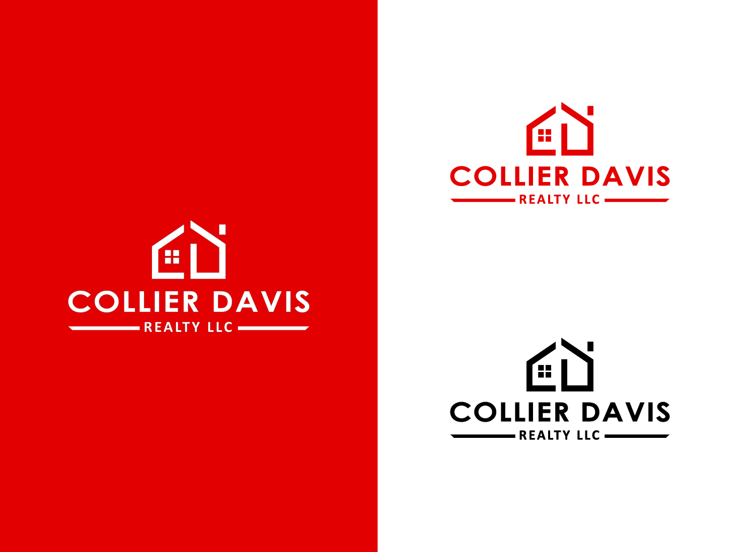 Logo Design by Mary Design for Collier Davis Realty | Design #20777641