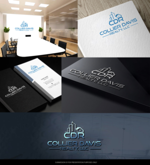 Logo Design by graphicevolution for Collier Davis Realty | Design: #20779215