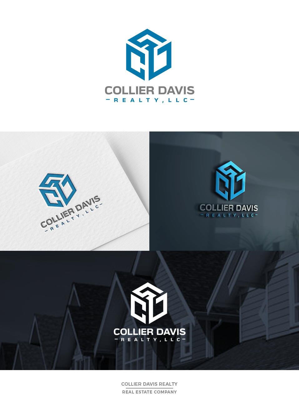 Logo-Design von mintcreative für Collier Davis Realty | Design #20784247