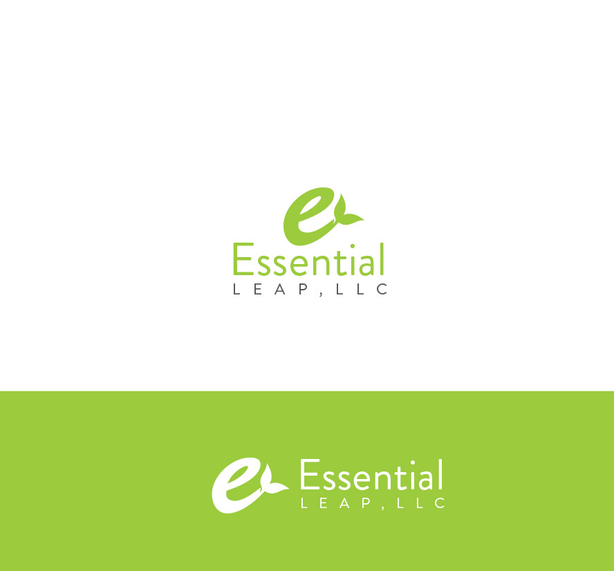 Logo Design by angelonyamu for Essential Leap, LLC | Design #20824399