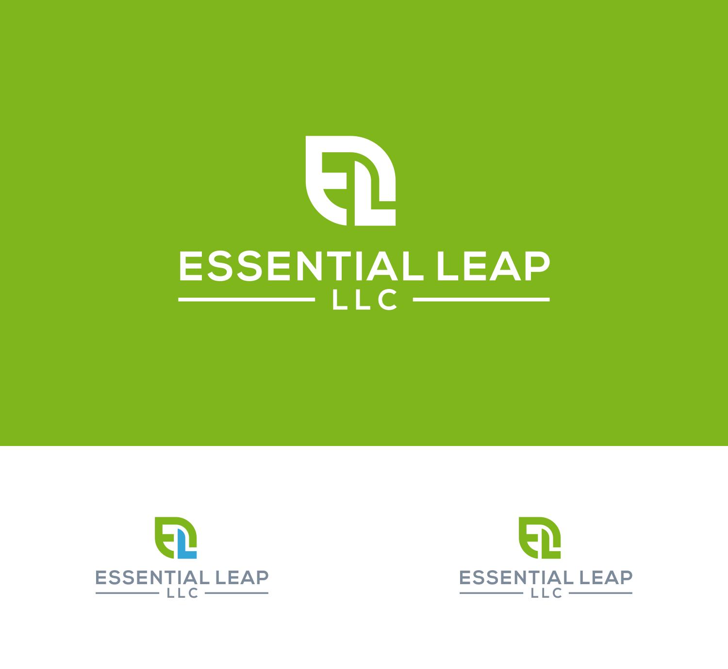 Logo Design by Artgo for Essential Leap, LLC | Design #20774186