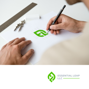 Logo Design by Artgo for Essential Leap, LLC | Design: #20774370