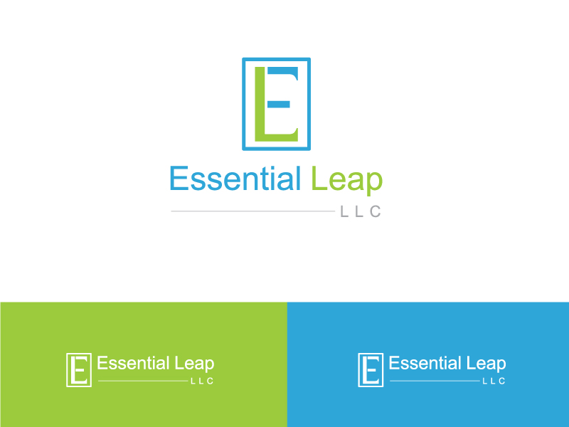 Logo Design by esolztech for Essential Leap, LLC | Design #20784414
