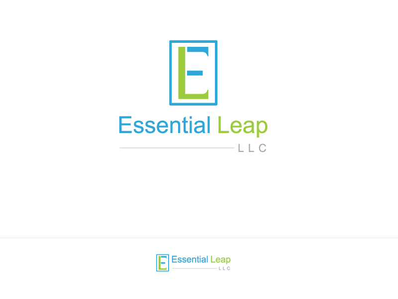 Logo Design by esolztech for Essential Leap, LLC | Design #20784416