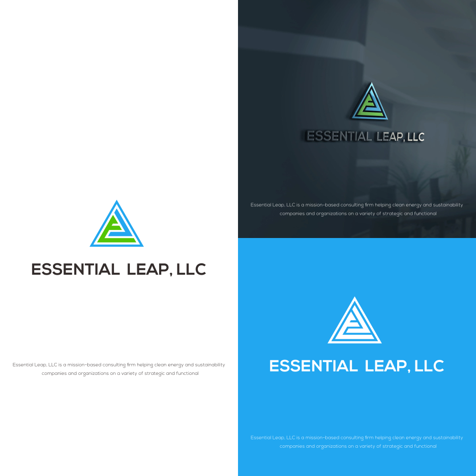 Diseño de Logo por bernadif 2 para Essential Leap, LLC | Diseño #20797228