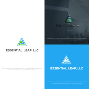 Logo Design by bernadif 2 for Essential Leap, LLC | Design #20797228