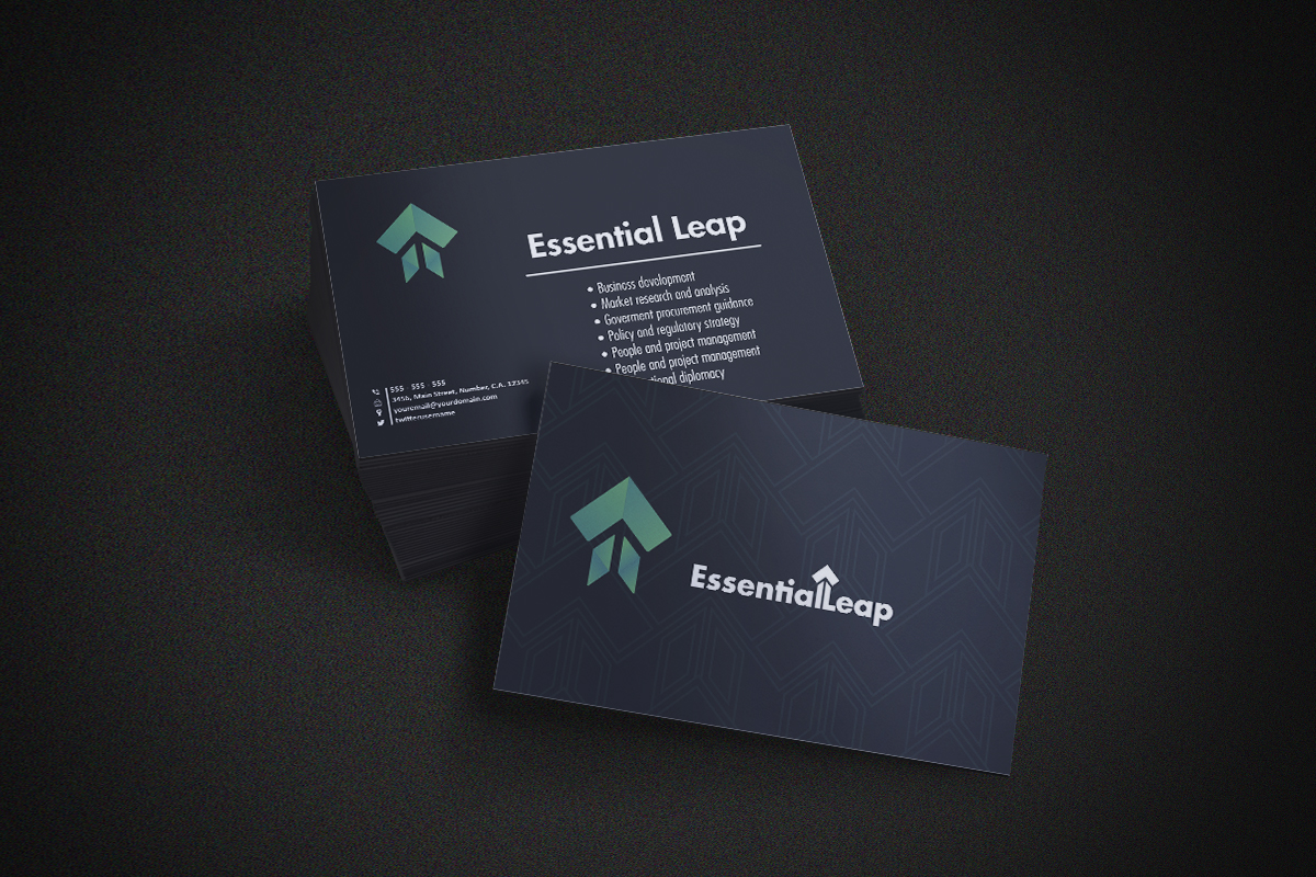 Logo Design by art_guru for Essential Leap, LLC | Design #20833210