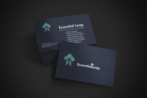 Logo Design by art_guru for Essential Leap, LLC | Design: #20833210