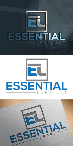 Logo Design by manik 06 for Essential Leap, LLC | Design: #20788570