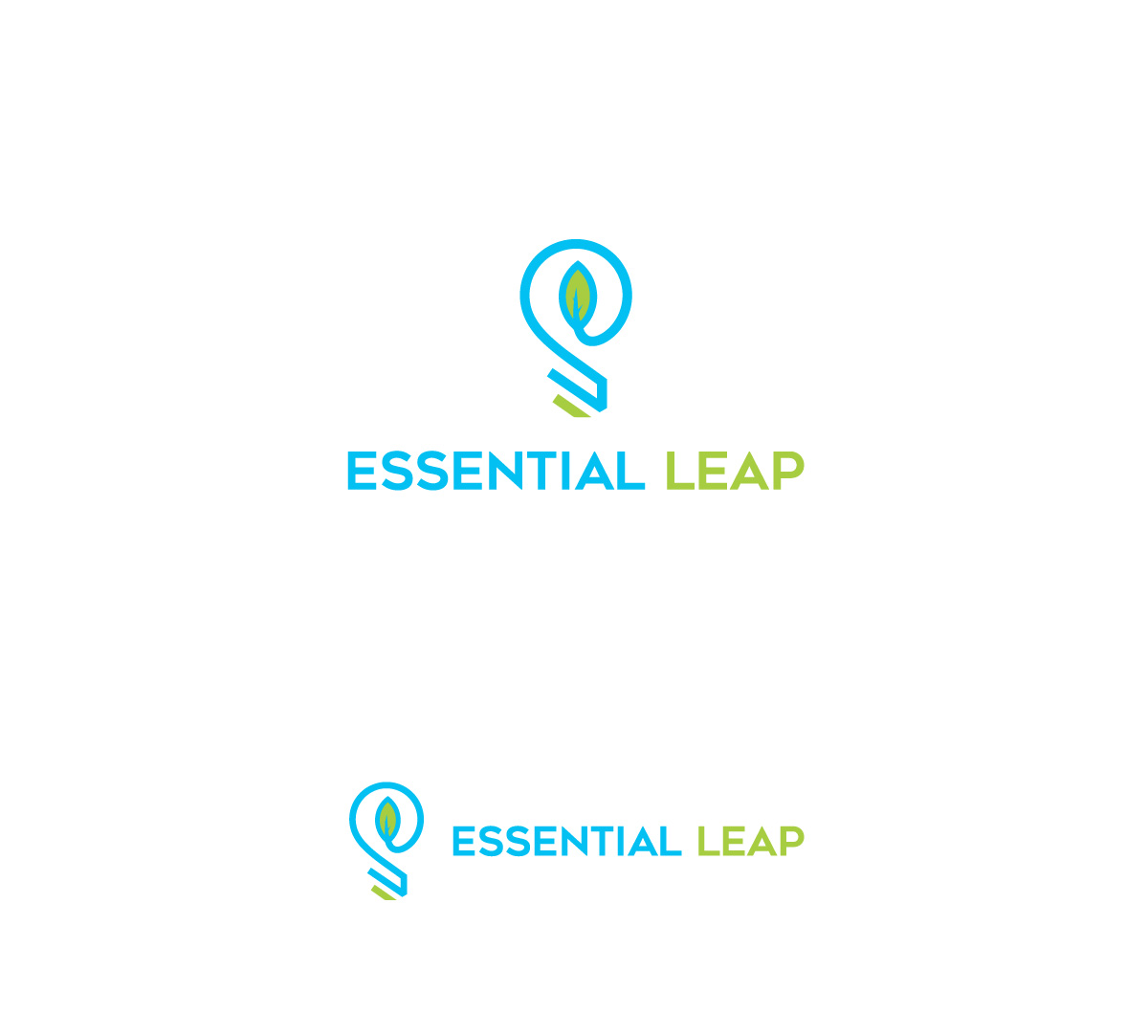 Logo Design by Sahanaz . for Essential Leap, LLC | Design: #20855191