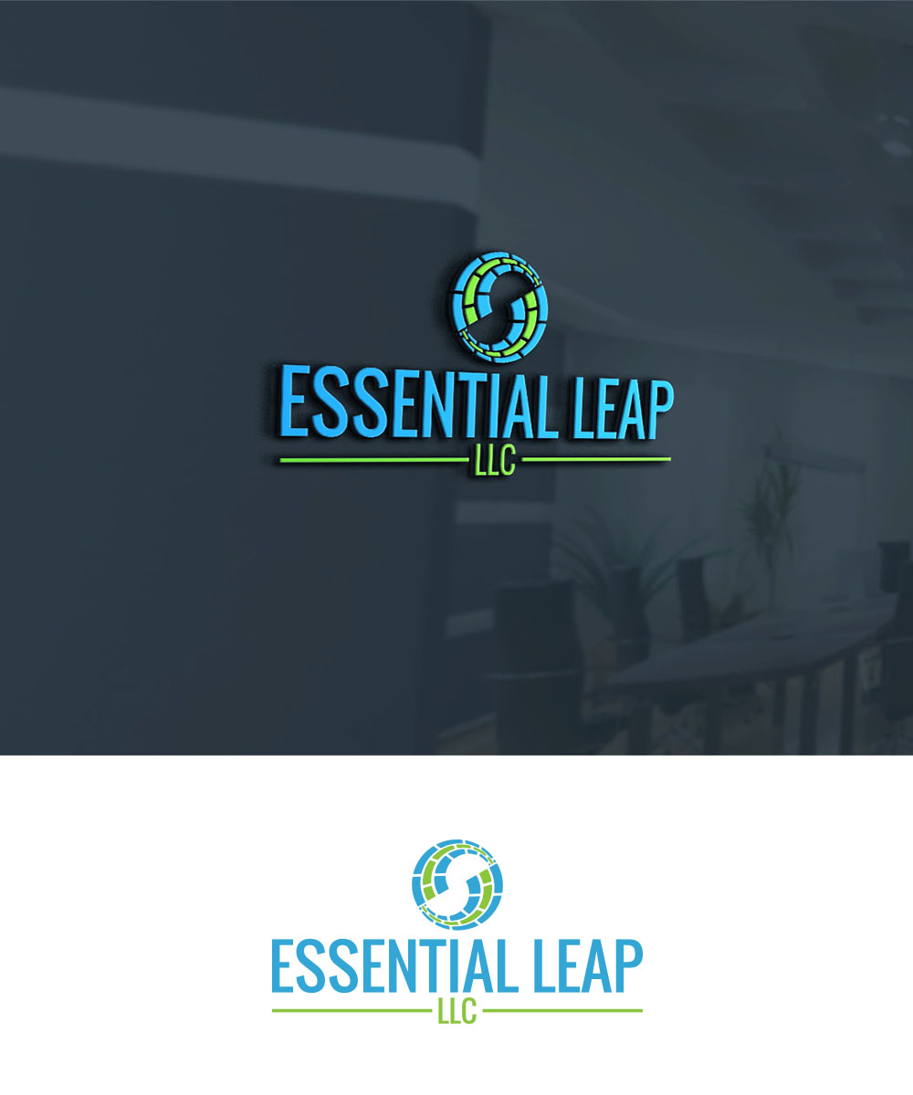 Modern, Bold Logo Design for Essential Leap, LLC by Tinu DEsign