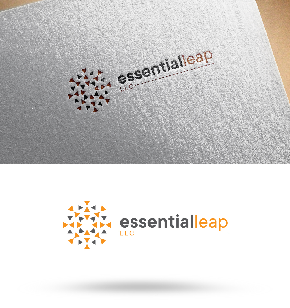 Logo Design by Maacho 2 for Essential Leap, LLC | Design #20779234