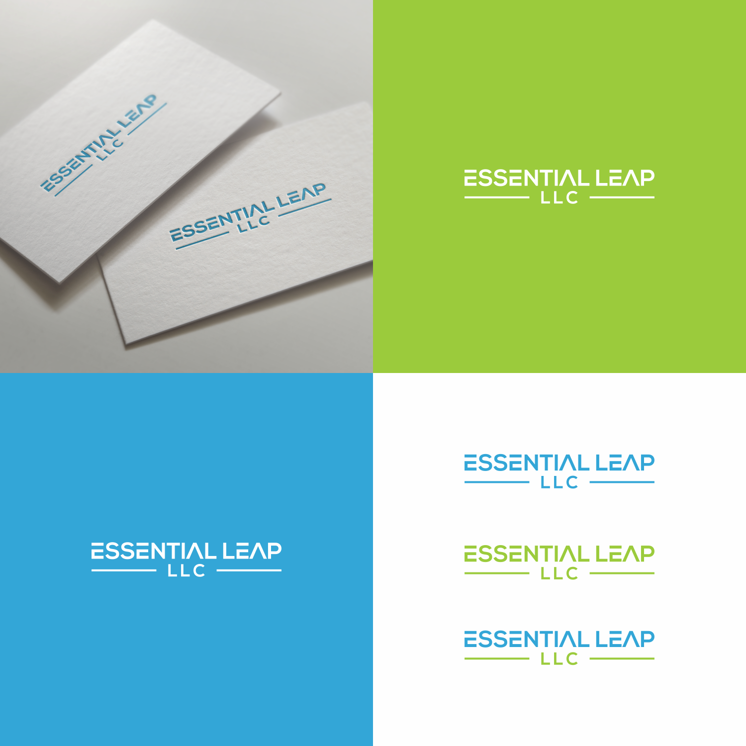 Diseño de Logo por Rayyan29 para Essential Leap, LLC | Diseño #20785699