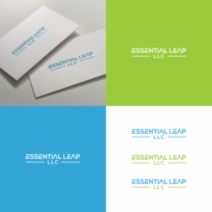 Logo Design by Rayyan29 for Essential Leap, LLC | Design #20785699