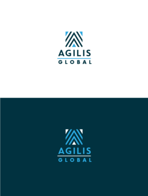 Agilis Global  | Logo Design by Birdcage