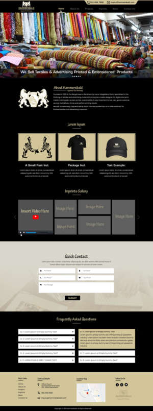 Web-Design von harmi_199 für AS Tragende Ideen GmbH | Design: #20852305
