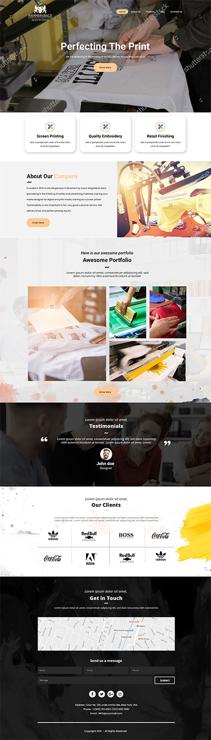Web-Design von Jarry199776 für AS Tragende Ideen GmbH | Design: #20833539