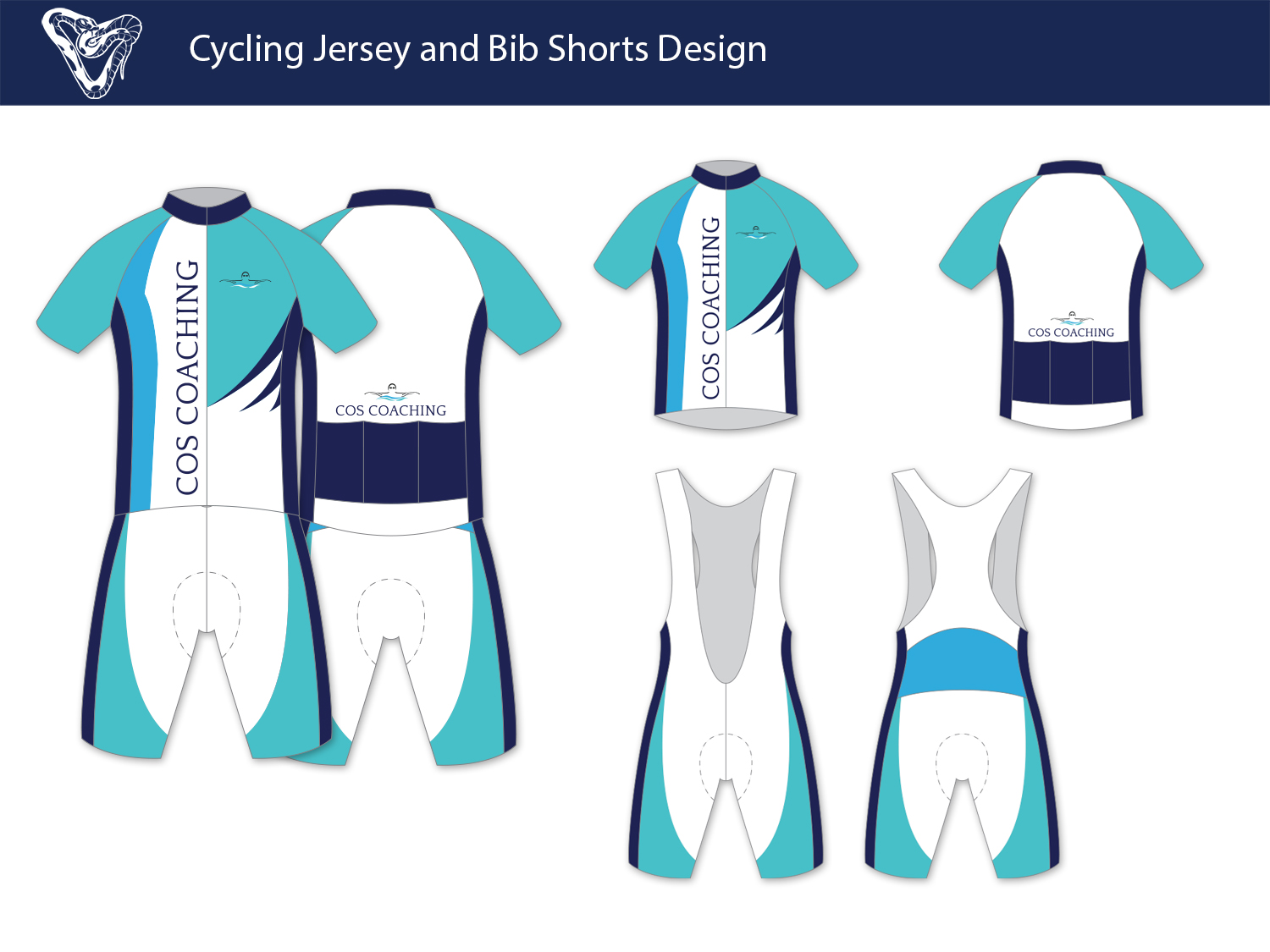 T-shirt Design by Shemet for COS Coaching | Design #20812408