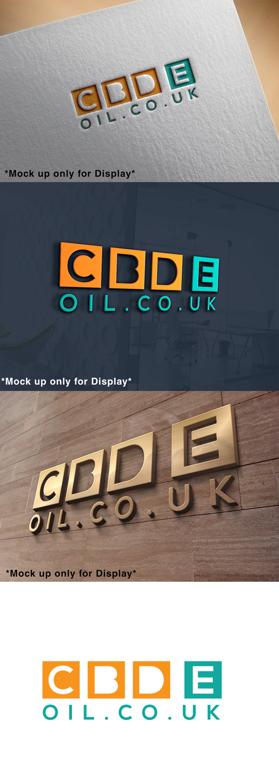 Logo Design by marktirumph555 for cbdeoil.co.uk | Design: #20784666