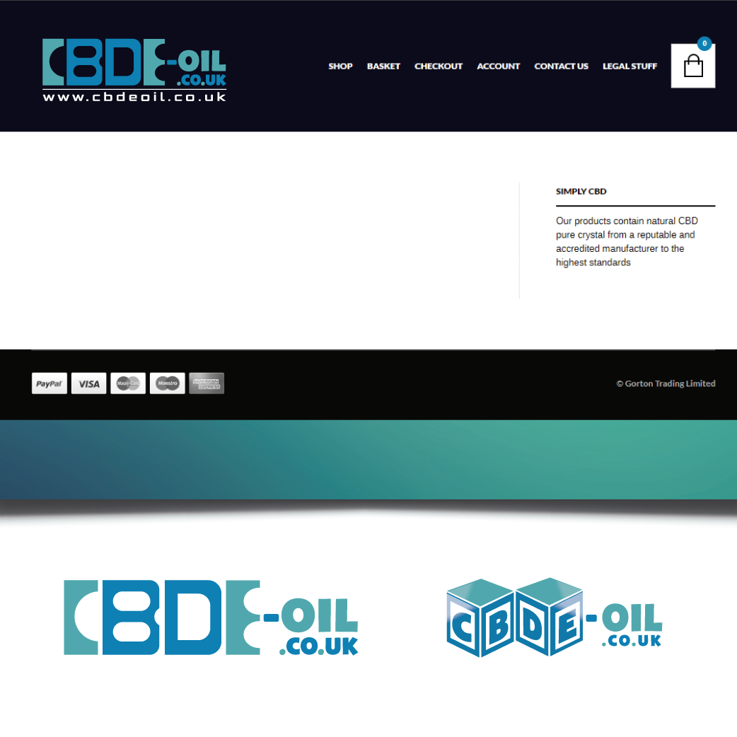 Logo Design by WooW Designs for cbdeoil.co.uk | Design #20789174