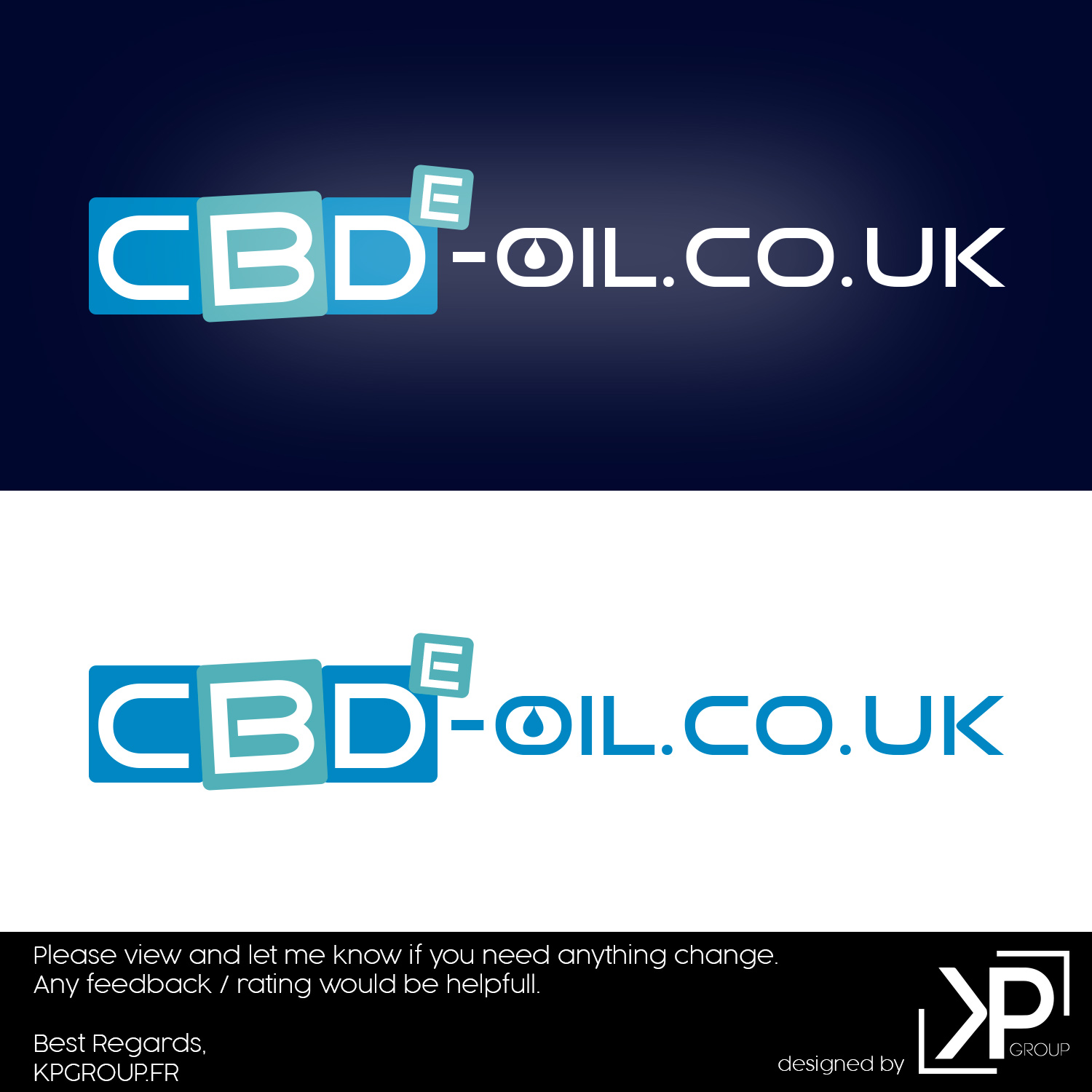 Diseño de Logo por kpgroup para cbdeoil.co.uk | Diseño #20786075