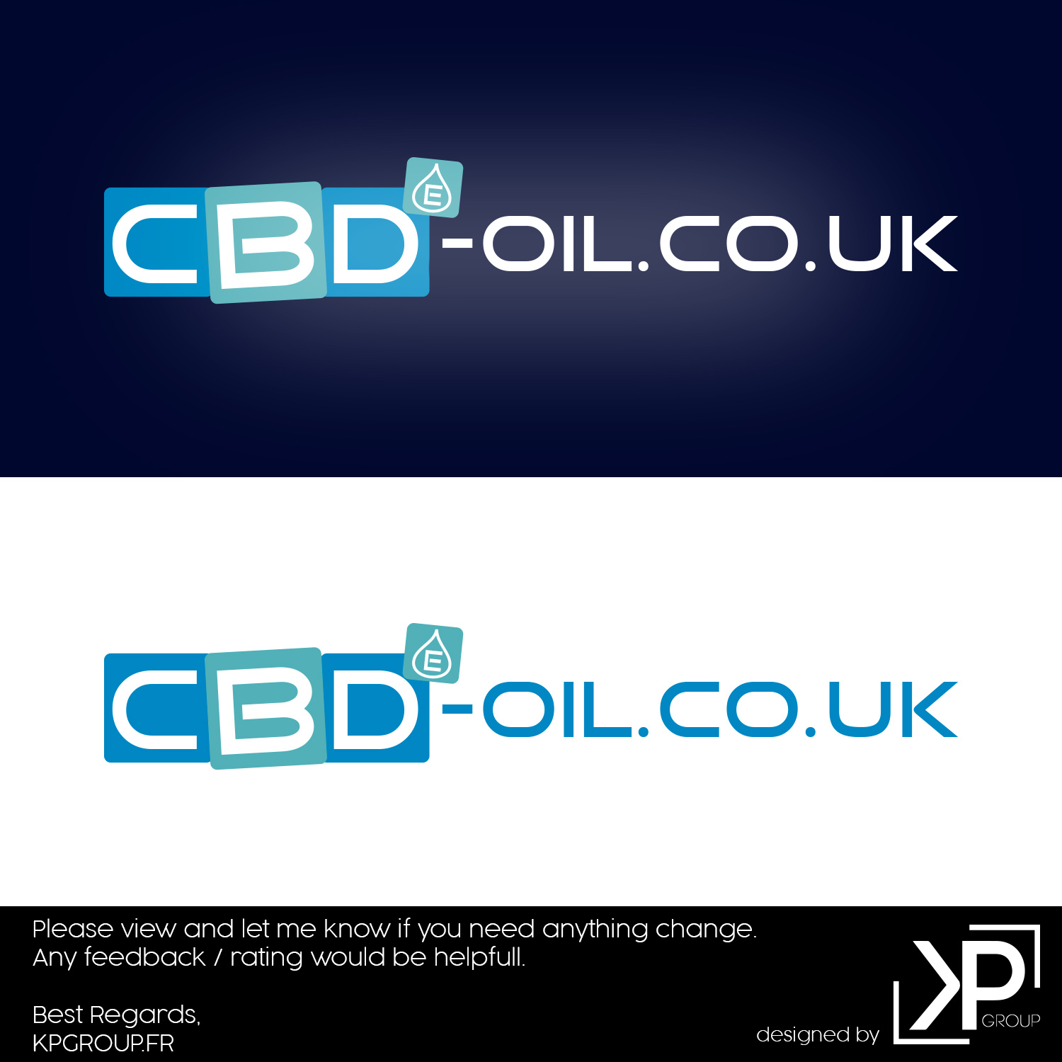 Diseño de Logo por kpgroup para cbdeoil.co.uk | Diseño #20786098