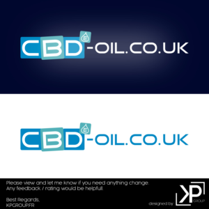 Logo Design by kpgroup for cbdeoil.co.uk | Design: #20786098