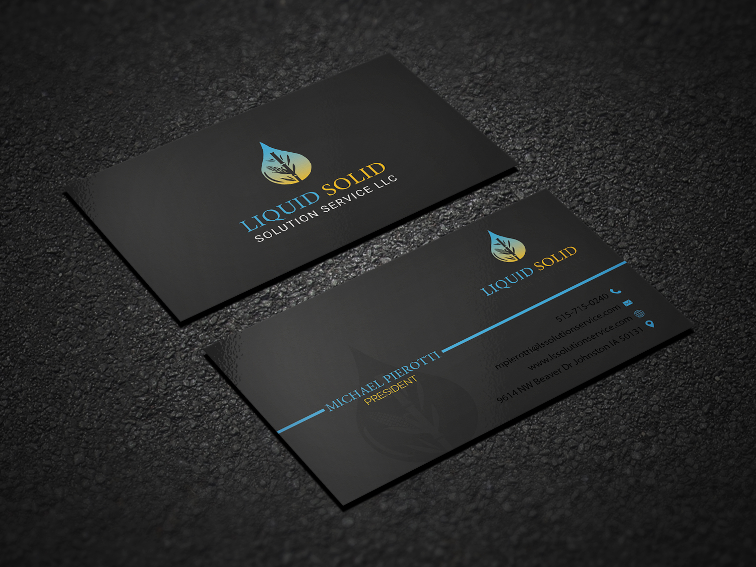 Diseño de Tarjeta de Presentación por Riz' para este proyecto | Diseño #20796898