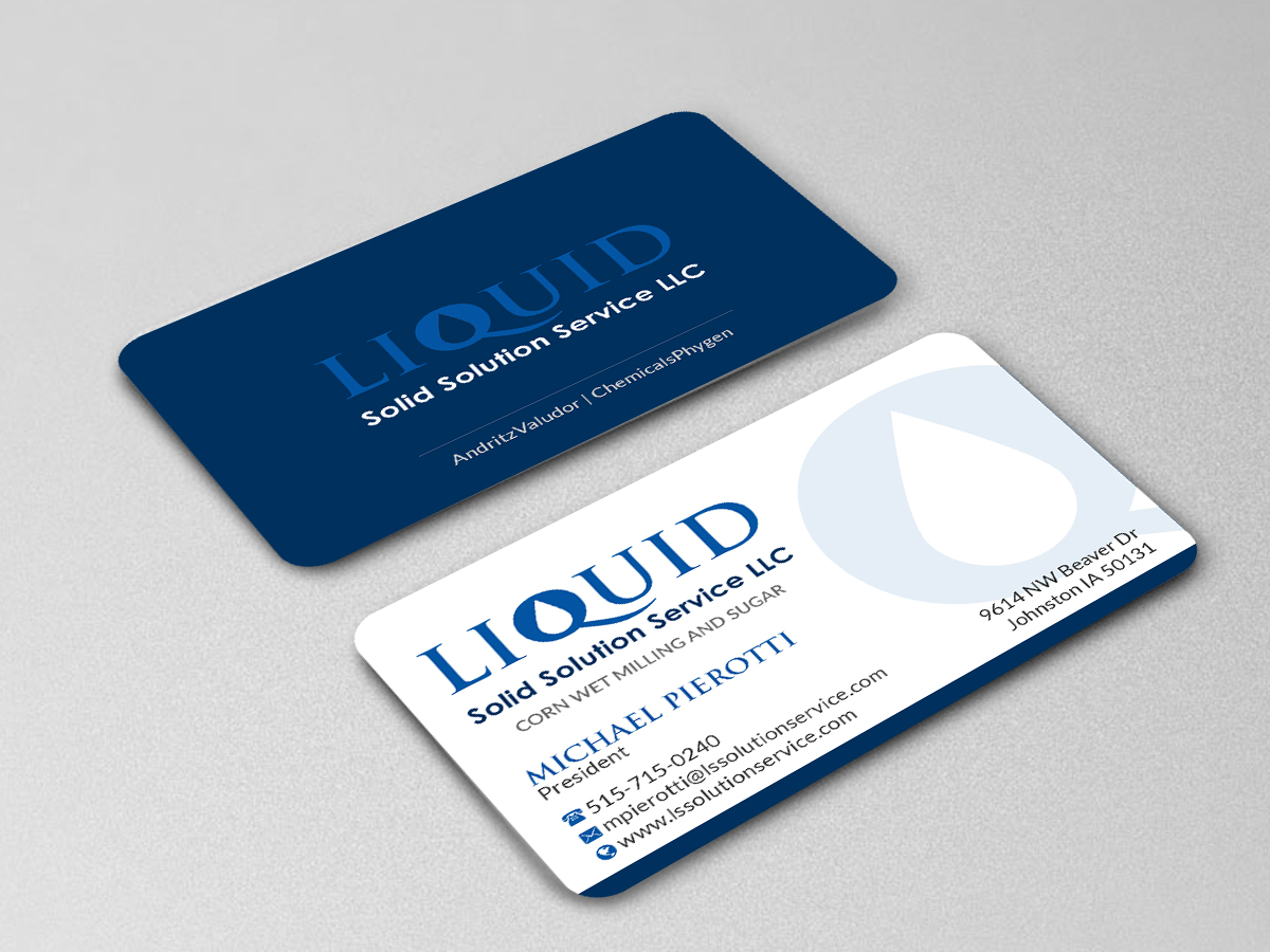 Business Card Design by Creations Box 2015 for this project | Design #20804692