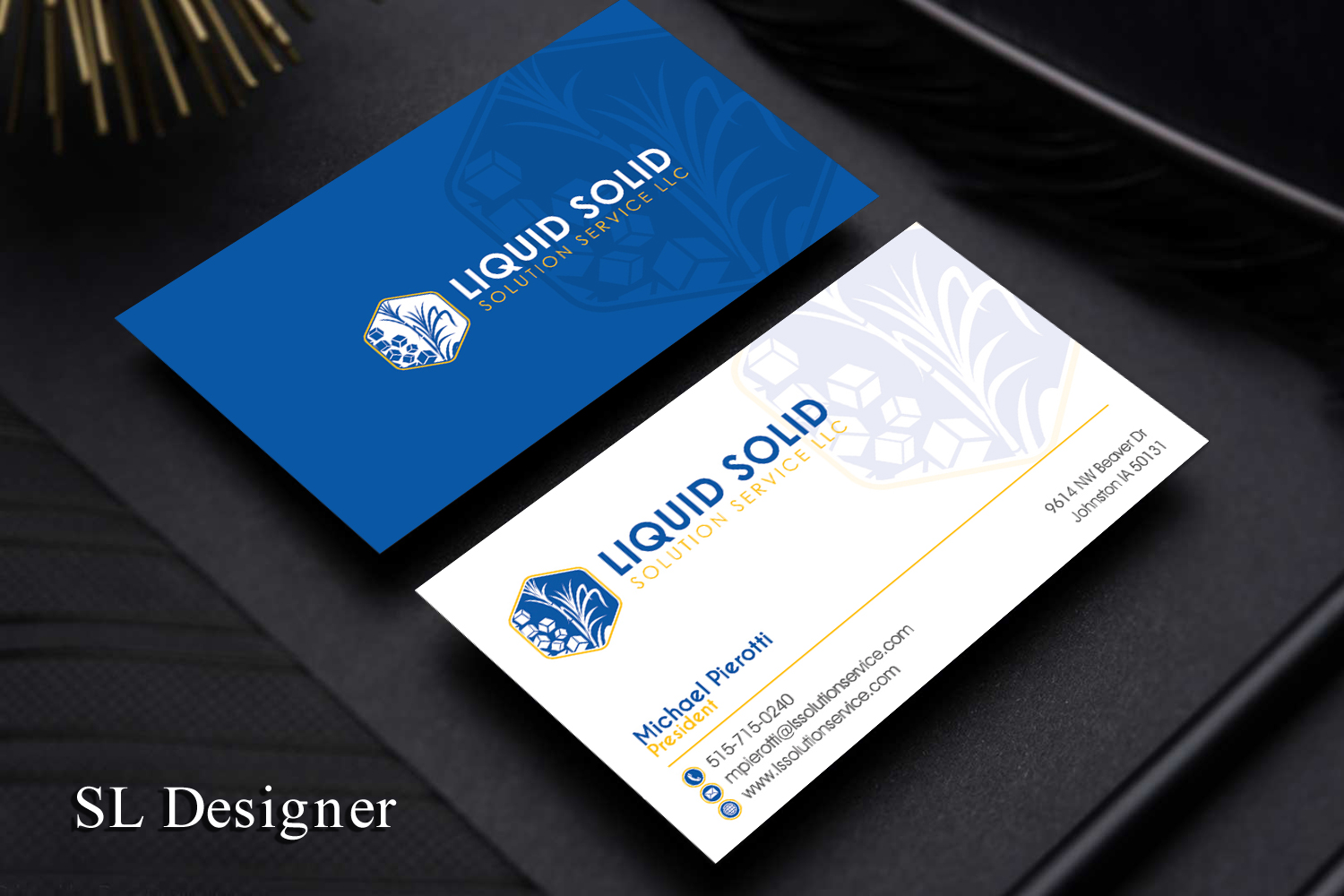 Diseño de Tarjeta de Presentación por SL Designer para este proyecto | Diseño #20798307