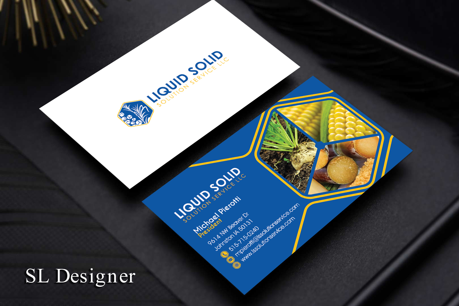 Diseño de Tarjeta de Presentación por SL Designer para este proyecto | Diseño #20798309