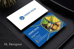 Visitenkarten-Design von SL Designer für dieses Projekt | Design: #20798309