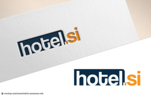 hotel.si  | Logo Design by Juli creation