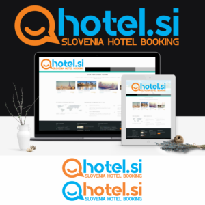 hotel.si  | Logo Design by Doddy.K.Insani